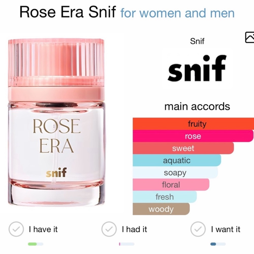 Snif- Rose Era Eau De Toilette - Picture 12 of 13